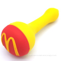 Silicone Free Cartoon McDonald's Football Silicone Wax Smoking Water Vapor Pipes